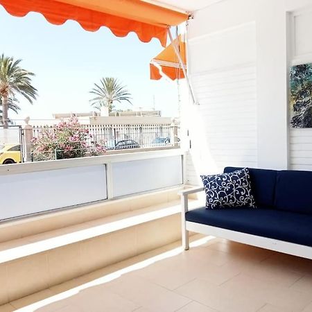 Apartment With Large Terrace, 10 Meters From Playa De Las Burras San Bartolomé Exterior photo