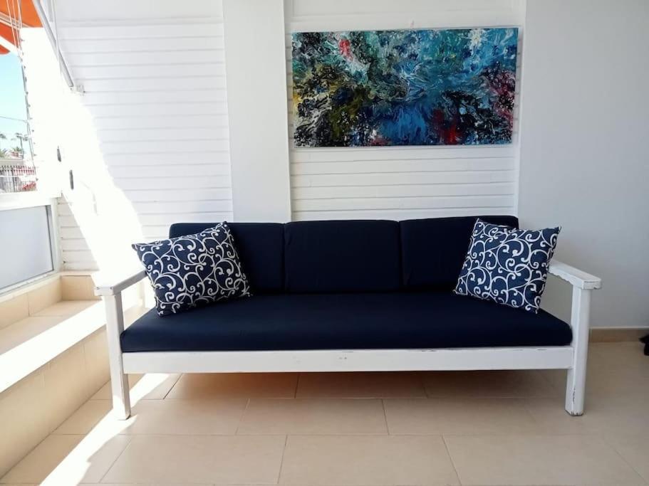 Apartment With Large Terrace, 10 Meters From Playa De Las Burras San Bartolomé Exterior photo