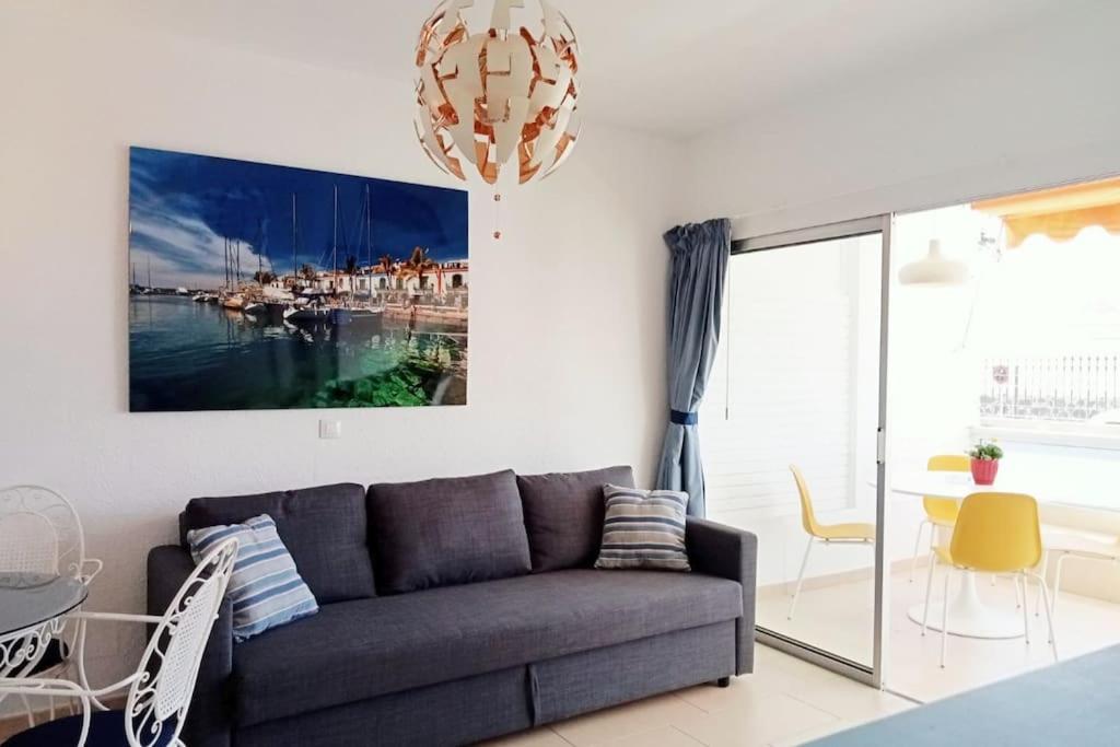 Apartment With Large Terrace, 10 Meters From Playa De Las Burras San Bartolomé Exterior photo