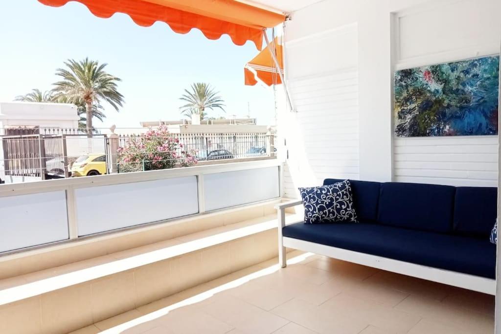 Apartment With Large Terrace, 10 Meters From Playa De Las Burras San Bartolomé Exterior photo