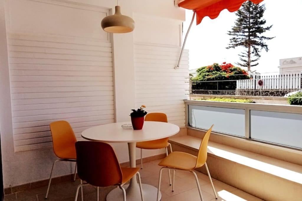 Apartment With Large Terrace, 10 Meters From Playa De Las Burras San Bartolomé Exterior photo