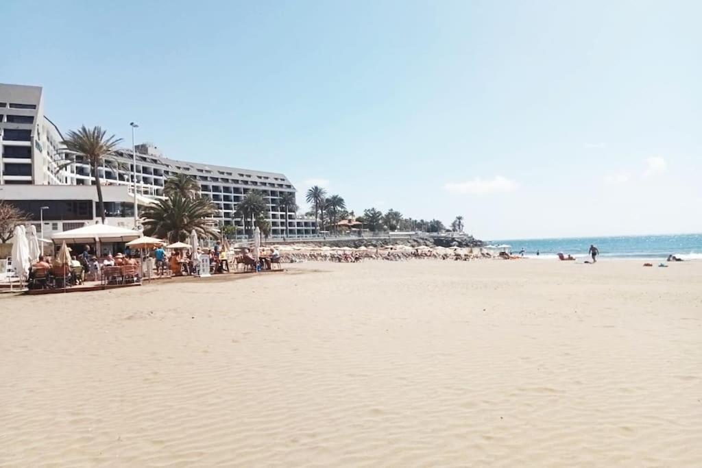 Apartment With Large Terrace, 10 Meters From Playa De Las Burras San Bartolomé Exterior photo