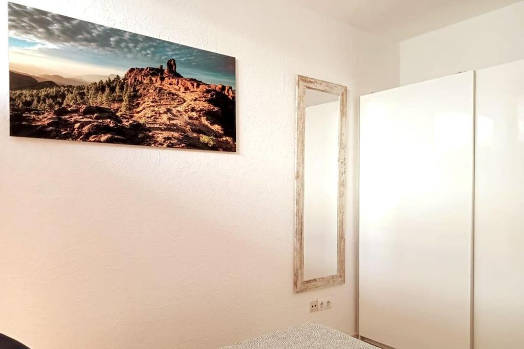 Apartment With Large Terrace, 10 Meters From Playa De Las Burras San Bartolomé Exterior photo