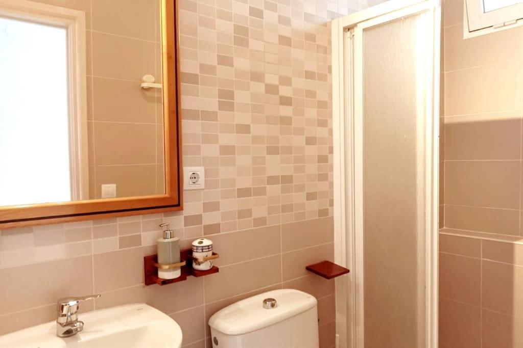 Apartment With Large Terrace, 10 Meters From Playa De Las Burras San Bartolomé Exterior photo