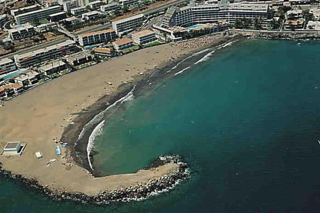 Apartment With Large Terrace, 10 Meters From Playa De Las Burras San Bartolomé Exterior photo