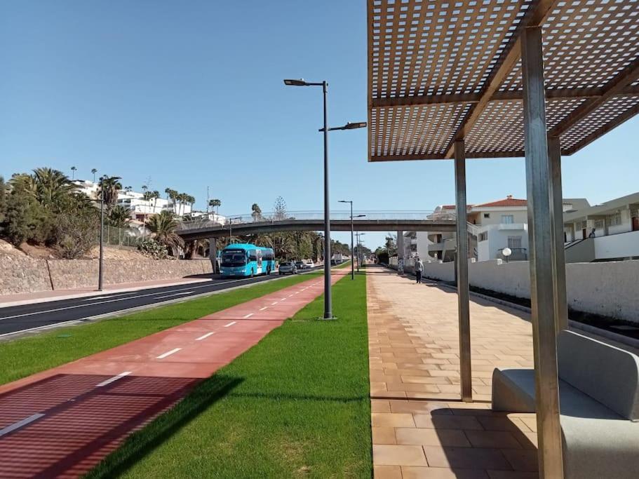 Apartment With Large Terrace, 10 Meters From Playa De Las Burras San Bartolomé Exterior photo